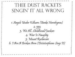 Singin’ It All Wrong
