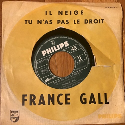 Il neige / Tu n’as pas le droit