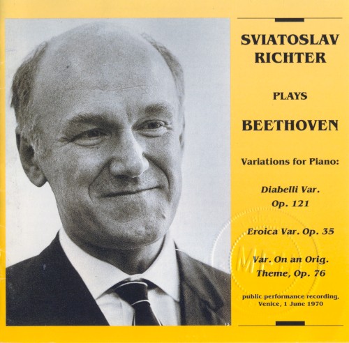 Variations for Piano: Diabelli Variations, op. 120 / Eroica Variations, op. 35 / Variations on an Original Theme, op. 76