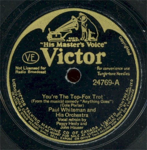 You're the Top / I Get a Kick Out of You