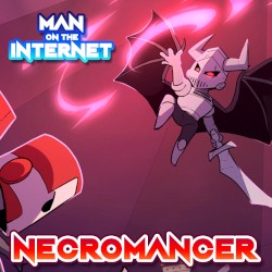 Necromancer (From “Castle Crashers”)