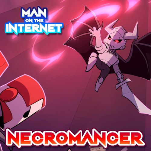Necromancer (From “Castle Crashers”)