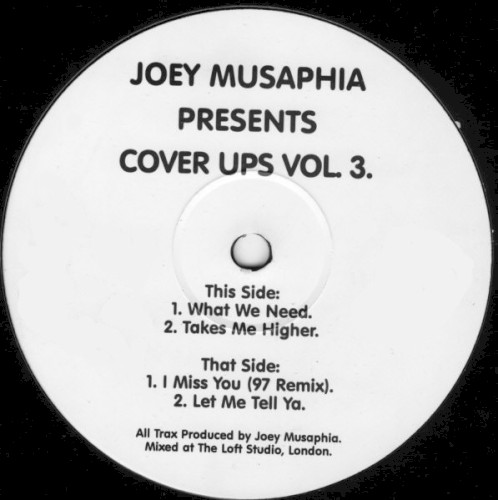 Cover Ups Vol 3