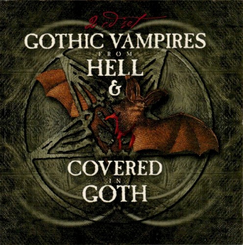Gothic Vampires From Hell & Covered in Goth