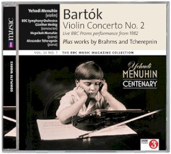 BBC Music, Volume 24, Number 7: Violin Concerto no. 2