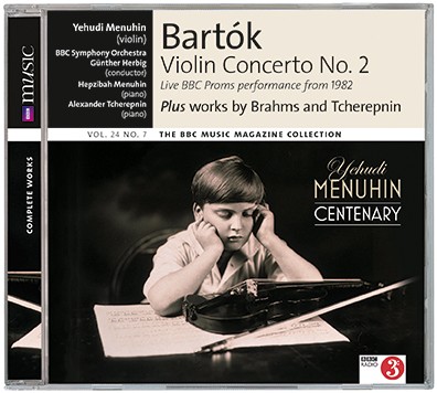 BBC Music, Volume 24, Number 7: Violin Concerto no. 2