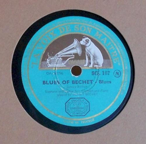 Blues Of Bechet / The Sheik Of Araby