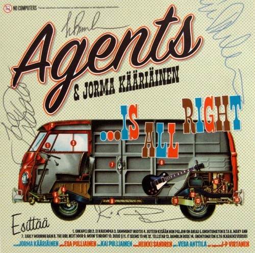 Agents & Jorma Kääriäinen... Is Allright