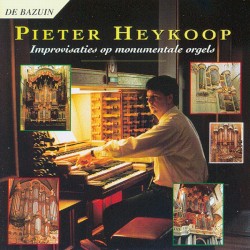Improvisaties op monumentale orgels