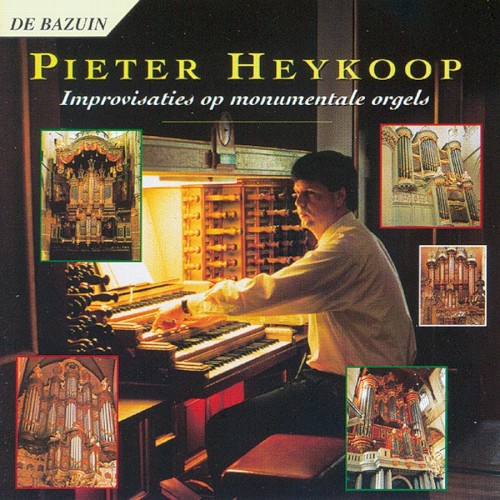 Improvisaties op monumentale orgels
