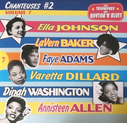Les Triomphes du rhythm'n'blues, Volume 7: chanteuses #2
