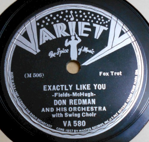 Exactly Like You / On the Sunny Side of the Street