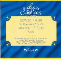 Peer Gynt, Suites no.1 y no.2 / Giselle