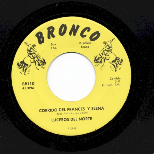 Corrido de Francis y Elena / Ya no te alejes