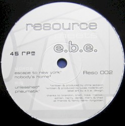 Resource Meets E.B.E.
