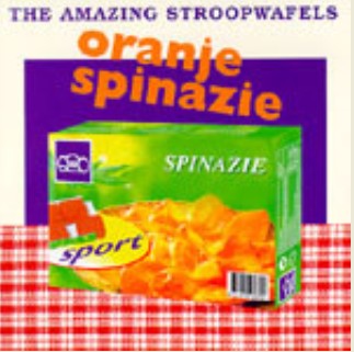 Oranje spinazie
