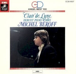 Debussy piano works