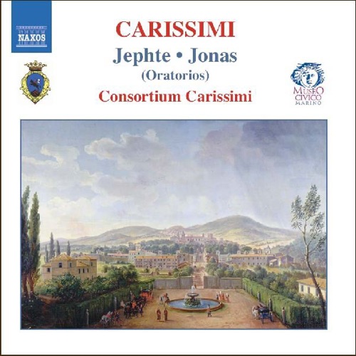 Carissimi: Historia di Jephte - Historia di Jonas