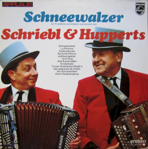 Schneewalzer en 11 andere accordeon-successen van Schriebl & Hupperts