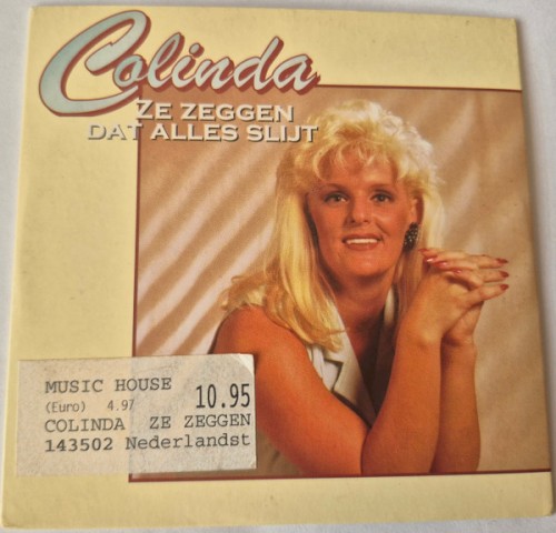 Ze zeggen dat alles slijt