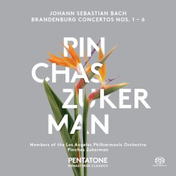 Brandenburg Concertos nos. 1 - 6