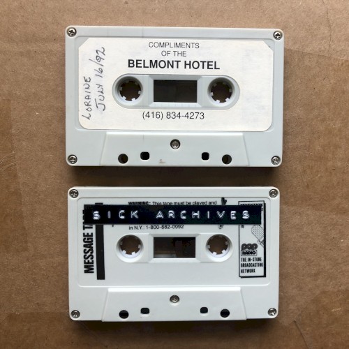 Compliments of the Belmont Hotel