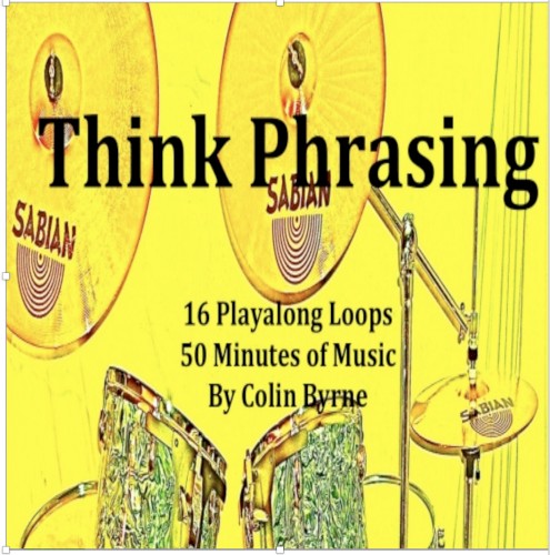 Think Phrasing - Drum Book Audio