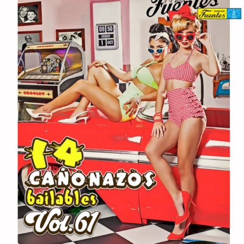 14 cañonazos bailables, vol. 61