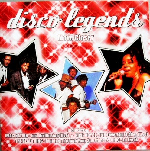 Disco Legends: Move Closer
