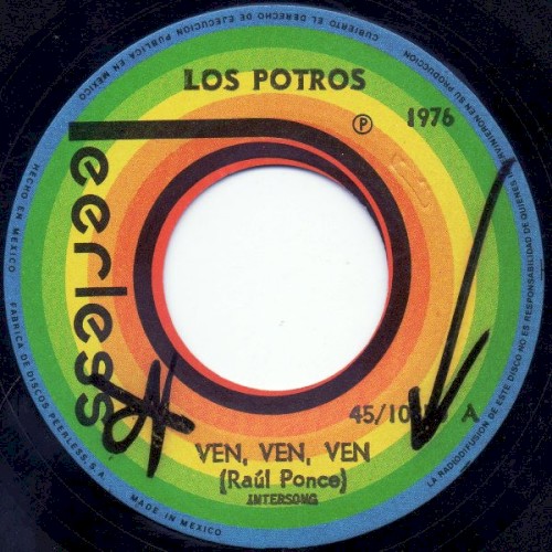 Ven, ven, ven / Mi cansancio