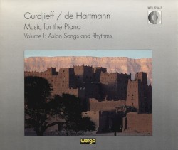 Music for the Piano Volume I: Asian Songs and Rhythms