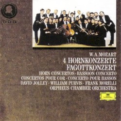 4 Hornkonzerte / Fagottkonzert