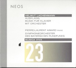 Musica Viva 23: Ausklang, Musik für Klavier mit Orchester