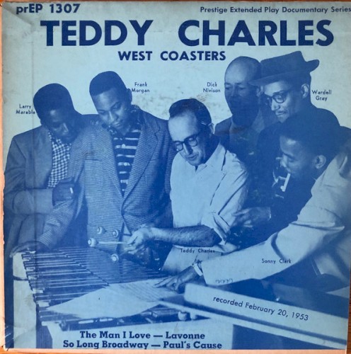 Teddy Charles West Coasters