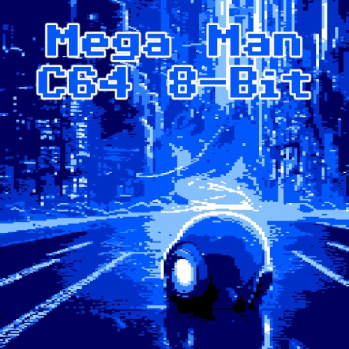 Mega Man C64 8-bit tribute
