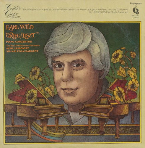 Grieg: Piano Concerto in A minor / Liszt: Piano Concerto No. 1