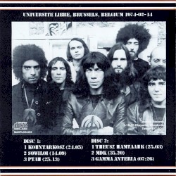 Live Brussels 1974