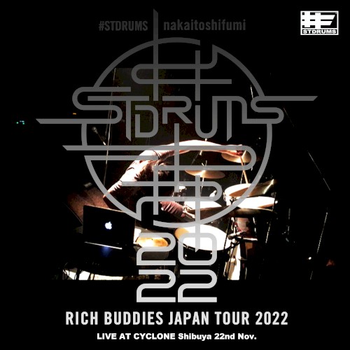 #STDRUMS LIVE AT CYCLONE Shibuya (FULL CONCERT VIDEO)