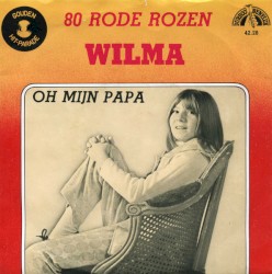 80 rode rozen