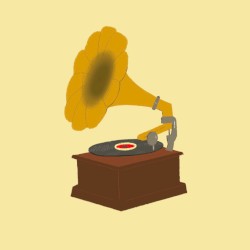 playing old records
