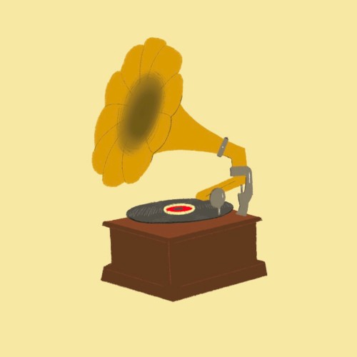 playing old records