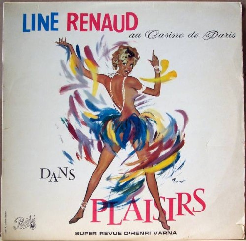 Line Renaud au Casino de Paris dans "Plaisirs"