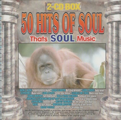 50 Hits of Soul (That’s Soul Music)