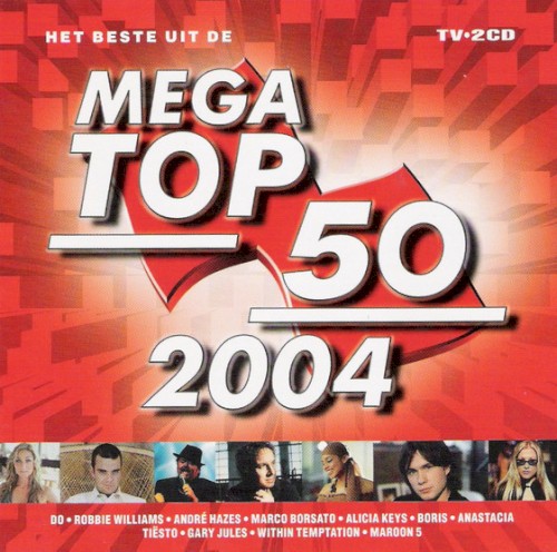 Het beste uit De Mega Top 50: 2004
