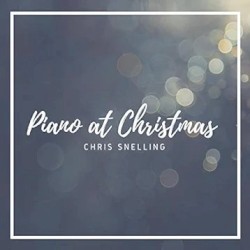 Piano at Christmas