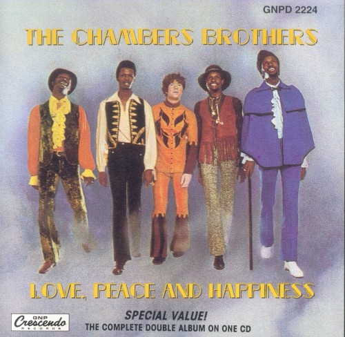 Love, Peace and Happiness / Live at Bill Graham's Fillmore East