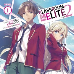 Classroom of the Elite: Year 2, Novel 1