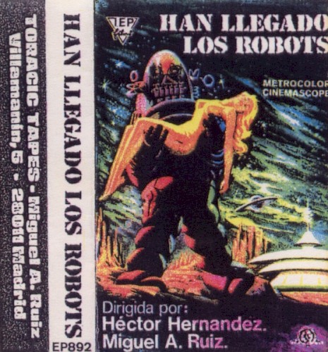 Han llegado los robots
