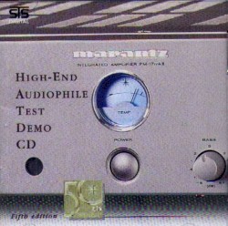 Hi-End Audiophile Test Demo CD5