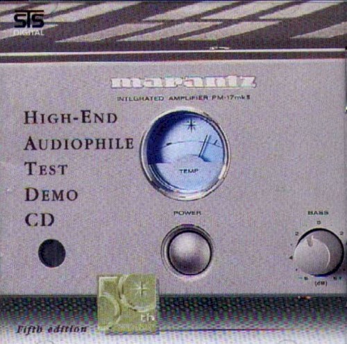 Hi-End Audiophile Test Demo CD5
